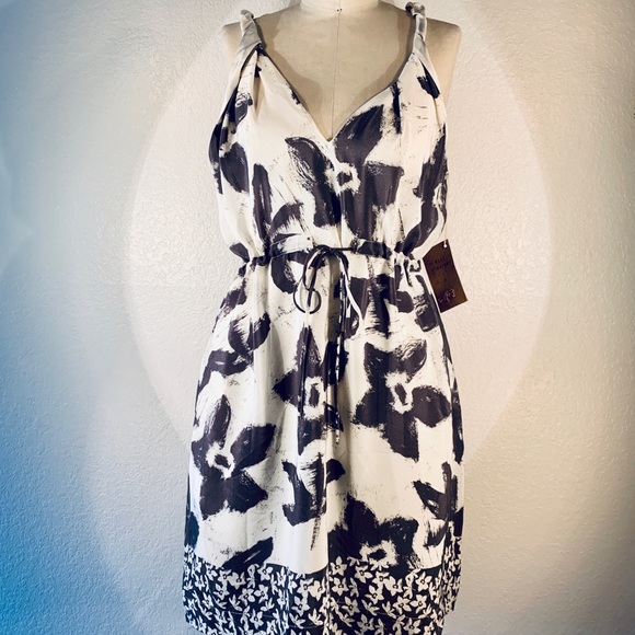 Johnny Was Dresses & Skirts - Johnny Was Biya brush flower dress size M NWT